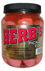 Gourmet Pickled Eggs 32 oz Half Gallon Jar – Savory Snack, Perfect Gift