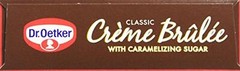 Oetker Creme Brulee, 3.7-Ounces (Pack of 12)