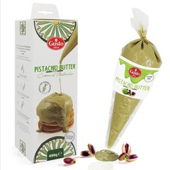 Pistachio Nut Butter Cream in Squeeze Pouch, 14.1 oz (400g)