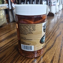 Troyer Old-Fashioned Pickled Smoked Bologna USA Made Ready to Eat 2 Jars
