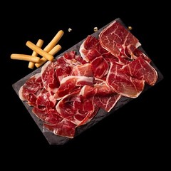 Acorn-fed 100% Iberico Bellota Ham/Jamón 100% Bellota Pata Negra by Covap 2.5 lb