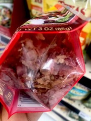 2X3 Oz Original Oscar Mayer Real Bacon Bits NEW HICKORY SMOKE Ready To Eat 11/23
