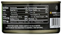 Fancy White Lump Crab Meat 6 oz – Wild-Caught, Fat-Free Seafood Delight