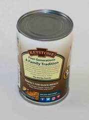 KEYSTONE ALL NATURAL MEAT Beef x2 & Chicken x2 cans – 14.5 OZ 58 oz total