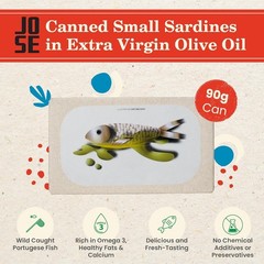 Canned Portuguese Sardines in Olive Oil – Nutrient-Packed Healthy Snack