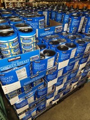 6 cans – Kirkland Premium Chunk Chicken Breast 12.5oz Packed in Water