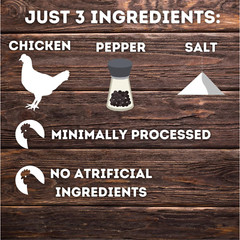 4 Pack Grabill Country Meat Boneless Chicken Cooked in Natural Juices 27 oz Can
