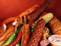 15 Pcs Food Grade Casings For Sausage Each Length 30cm Wide 4cm Shell Inedible