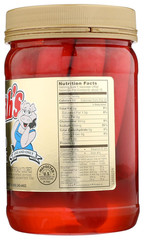 PICKLED SAUSAGE 16Oz. JAR