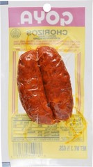 Naturally Smoked Chorizos – Flavorful Sausage, 3.5 oz – Perfect for Tacos & BBQ
