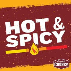 Hearty Hot & Spicy Chili with Beans, 16.5 oz Can – 12 Pack for Quick Meals