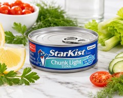 Assorted Canned Tuna Variety Pack 4 Cans Mixed Brands In Water High Protein Low