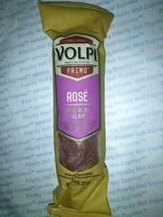 ROSE Wine Italian Smoked Salami Volpi Primo 24oz AllNatural ULTIMATE Delicacy