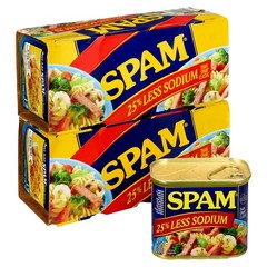 SPAM LESS SODIUM 8/12 OZ