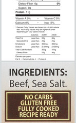 Keystone All Natural Ground Beef 14 Ounce Long Term Emergency Survival Food Cann