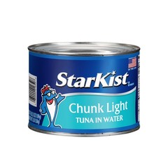 Canned Light Tuna in Water, 4 Pound 2.5 Ounce Can for Cooking and Salad