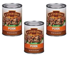 Keystone Meats Natural Pork Fully Cooked 14.5 oz No Preservatives Serve BBQ Pie✅