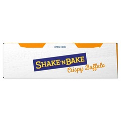 6 Pack Shake ‘N Bake Crispy Buffalo Seasoned Coating Mix, Size 4.75 oz Box