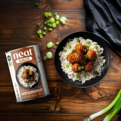 Loma Linda – Neat Balls – Sweet & Sour Sauce – Vegan Meatballs