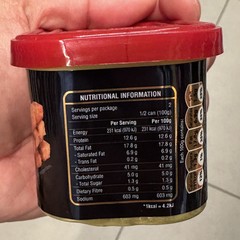Kelly’s Real Italian Truffle Pork Ham No MSG Added 200g x 3 Cans