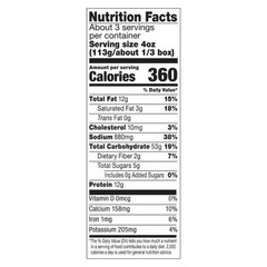 Cheese Club Shells and Cheese, 12 oz – Pack of 3