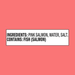 Wild Pink Salmon – Skinless, Boneless – 5 oz Can
