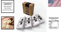 4x 3-Ounce Cans of Smoked Oysters in Pure Olive Oil – Gluten Free Indulgence