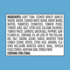 Smart Bowls Tomato Basil, 4.5 oz Pouch (Pack of 12) – Features Barley & Beans wi
