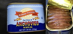 Big Anchovies FLAT Fillets in Oil 793gm “28 OZ” Anchovy TASTY! FREE SHIP! SAVE A