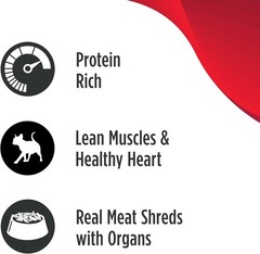 Nulo Real Shreds with Organ Meat Wet Canned Cat Food, Chicken & Lamb, 6.0 Ounce,
