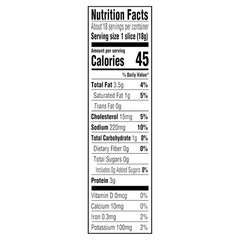 Oscar Mayer Gluten Free Fully Cooked Turkey Bacon with 55% Less Fat & 44% Less S