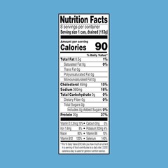 Chunk Light Tuna in Water, 5 oz (8 Pack) Canned Tuna Fish, Wild Caught, Gluten F