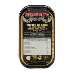 Tuna Can Fillets Olive Oil Spicy