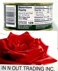 OX & Palm Corned Beef Onion Flavored with Juices 11.5 oz (Pack of 6)~Exp7/2026