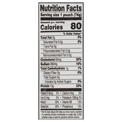 Starkist White Chicken Pouch, 2.6 Ounce, 12 Per Case