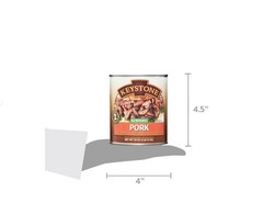 Keystone All Natural Pork, 28 oz Can