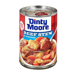 DINTY MOORE Beef Stew, 15 Oz (12 Pack), Fully Cooked & Ready-To-Eat with Fresh P