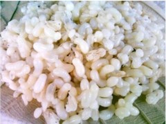 3 cans Ant Eggs In Brine Authentic Thai Cooking Menu 100 g. Of Eggs DHL Shipping