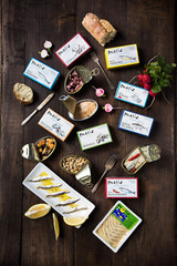 Matiz Sardines Variety Pack, Wild Caught Spanish Waters | 10 Tins | In Olive and