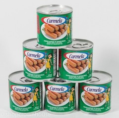 6 Salchichas Carmela CHICKEN Vienna Sausages 5 oz cans 11/19/2028
