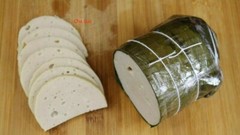 Cooked Pork Rolls (1 Cha Lua, 1 Gio Thu & 2 Cha Que) សាច់ប៉ាតេ