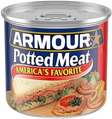 Armour Star Potted Meat, Ready to Eat Canned Meat, 8g Protein Per Serving, 5….