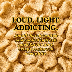 Nacho Cheddar Pork Rinds Chicharrones 4 Pack Snacks