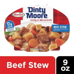 Hearty 9-Ounce Beef Stew Trays, Pack of 6 – Delicious, No Refrigeration Needed