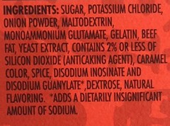 Hormel Herb Ox Beef Bouillon Sodium Free 50 7.05 Ounce (Pack of 1), Orange