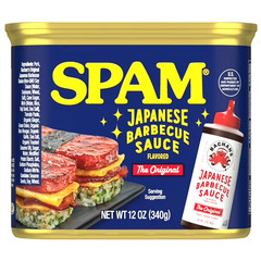 Spam Bachan’s Japanese BBQ Sauce Luncheon Meat 12 oz ( Pack of 3 )~11/2028