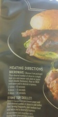 Hormel Black Label Fully Cooked Bacon 72 slices – pack of 2