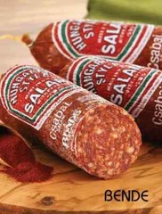 Hungarian Brand Salami With Paprika Csabai Made In USA 0.8lb