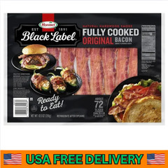 Hormel Black Label Fully Cooked Bacon10.5 Ounce Pack of 1