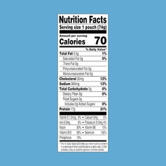 Chunk Light Tuna in Water, 2.6 oz Pouch 24 Pack Ready to Eat Wild Caught Tuna…